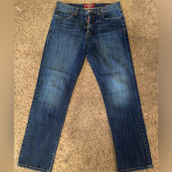 Lucky Brand Men's 429 Classic Straight Leg Jeans - Picture 1 of 3